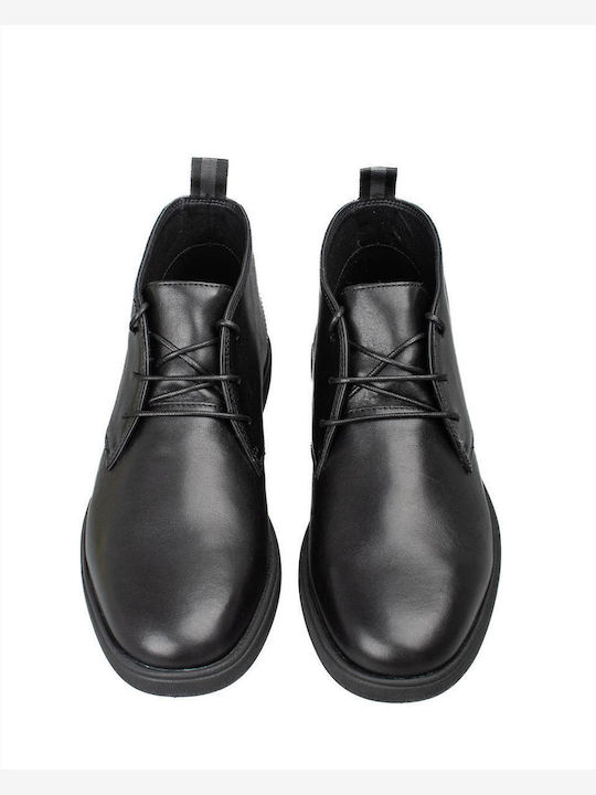Spherica Black Men's Boots