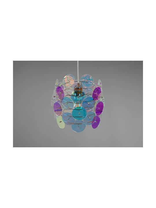 Trio Lighting Κρεμαστό Φωτιστικό Διάφανο