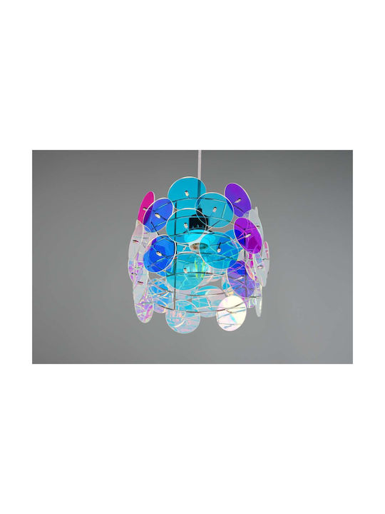 Trio Lighting Κρεμαστό Φωτιστικό Διάφανο