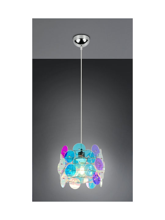 Trio Lighting Κρεμαστό Φωτιστικό Διάφανο