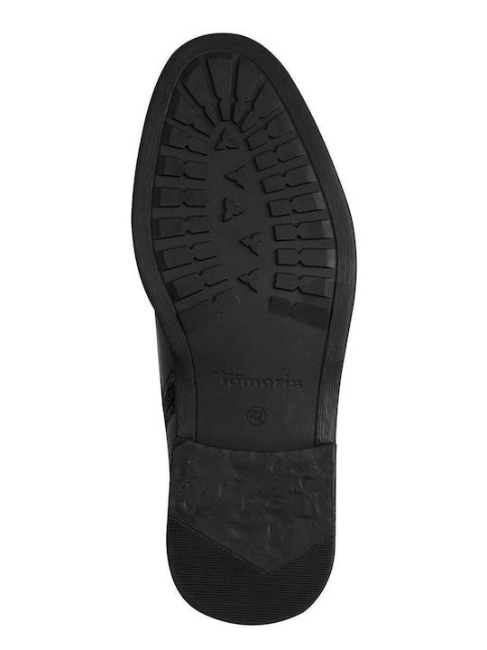 Leather Black Men's Boots