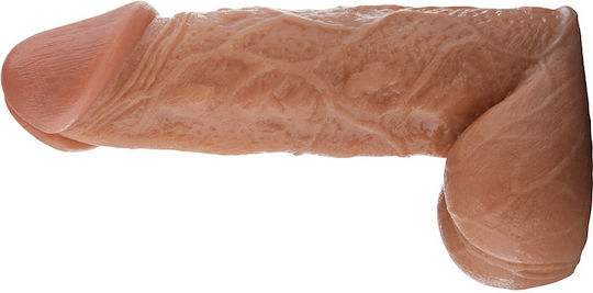 ToyJoy Prince Charming Dildo Ρεαλιστικό Dildo με Όρχεις Natural 20cm