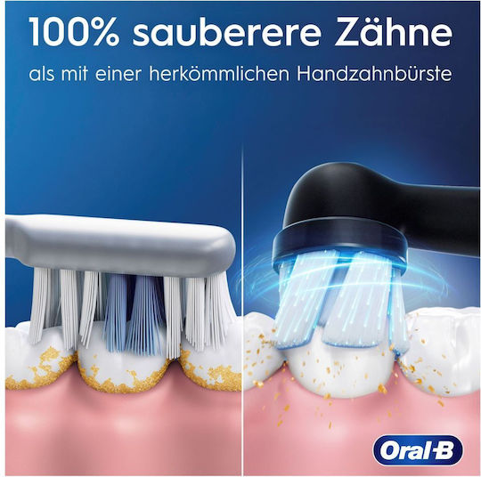 Oral-B Io Series 2 Електрическа Четка за Зъби с Калъф за Пътуване Черен