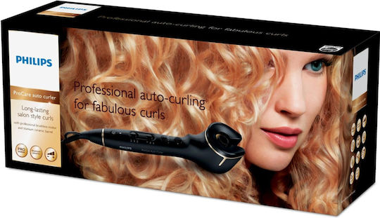 Philips ProCare Auto Curler Lockenstab für Locken 30W HPS940/00