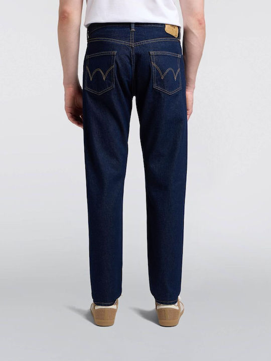 Made In Japan Men's Jeans Pants Regular Tapered Fit Rinsed