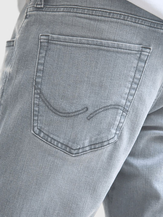 Glenn Herren Jeanshose mit Slim Passform Grey