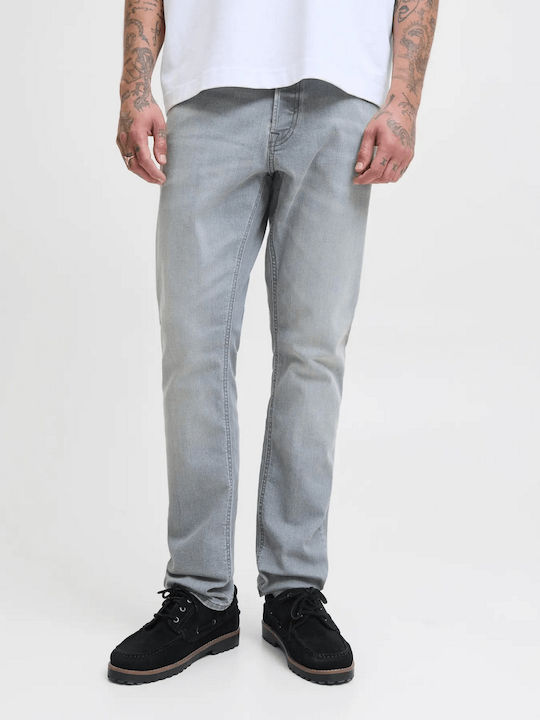 Glenn Herren Jeanshose mit Slim Passform Grey