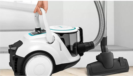 Bosch BGS41HYG1 Прахосмукачка 550W С контейнер 2.4лт Бяла