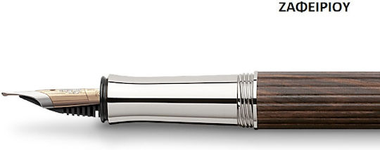 Faber-Castell Classic Πένα Γραφής Extra Fine Ξύλινη με Μπλε Μελάνι
