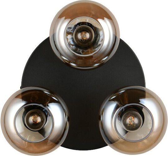 Trio Lighting Plafonieră de Tavan Galben Miere