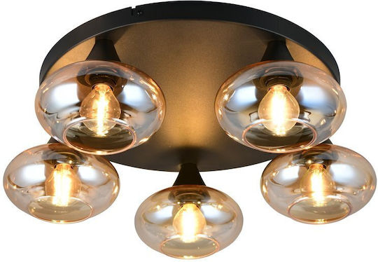 Trio Lighting Deckenleuchte Honig