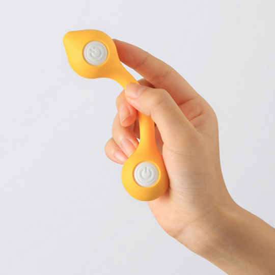 Tenga Vi-Bo Twin Orb Yellow