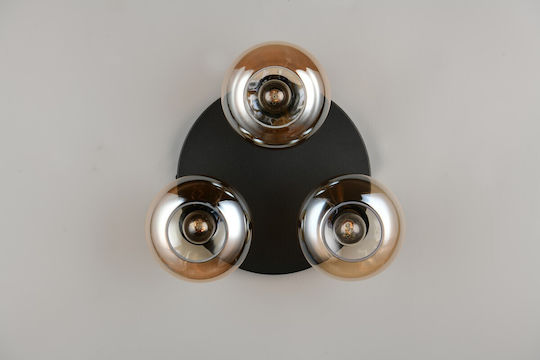Trio Lighting Plafonieră de Tavan Galben Miere
