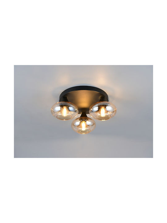 Trio Lighting Πλαφονιέρα Οροφής Μελί