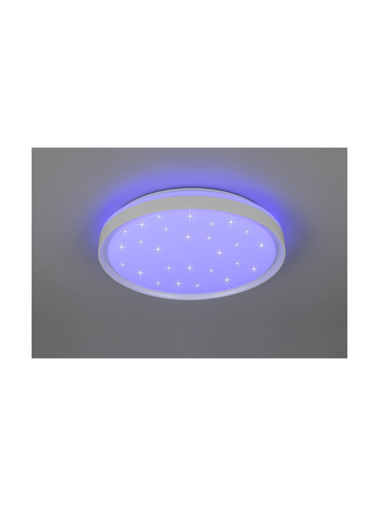 Trio Lighting Ceiling Mount Light White