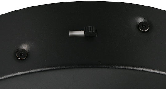 Trio Lighting Amador Deckenleuchte Schwarz