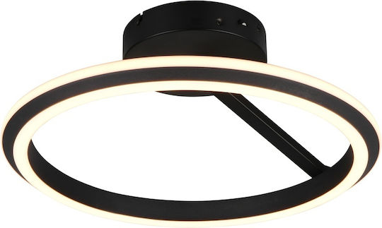 Trio Lighting Amador Deckenleuchte Schwarz