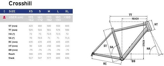 Lapierre Crosshill 28" 2023 Кафяв Колело Улично осветление с Скорости
