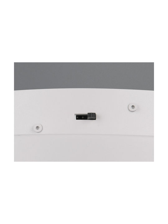 Trio Lighting Keaton Deckenleuchte Gray