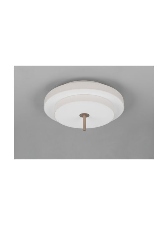 Trio Lighting Keaton Deckenleuchte Gray
