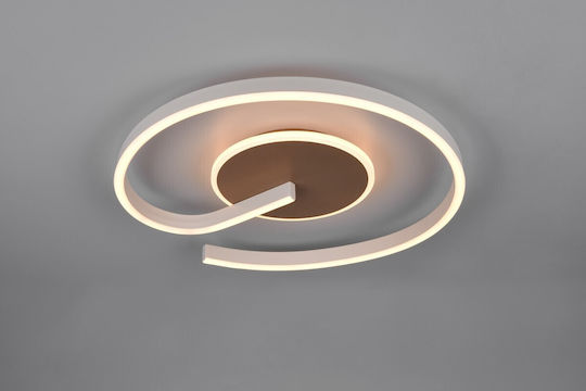 Trio Lighting Deckenleuchte Braun
