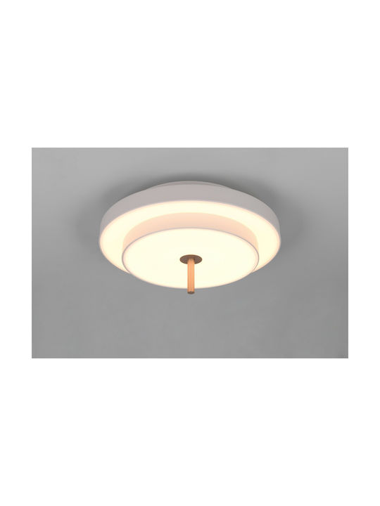 Trio Lighting Keaton Deckenleuchte Gray