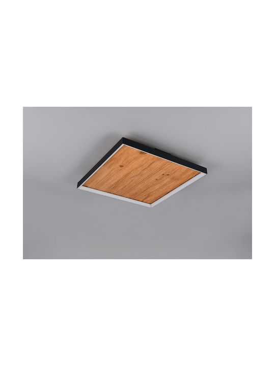 Trio Lighting Kalea Ceiling Mount Light Beige with Integrated LED