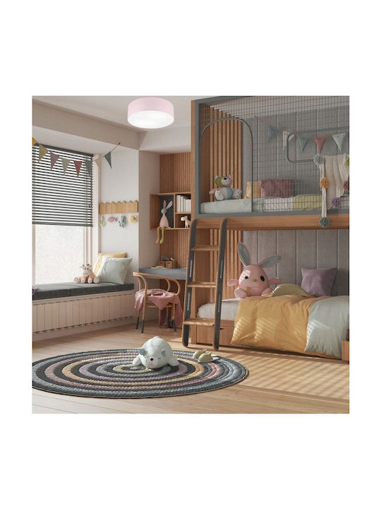 Lamkur Deckenleuchte Rosa mit Fassung E27