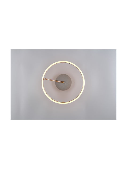 Trio Lighting Dios Πλαφονιέρα Οροφής Ασημί
