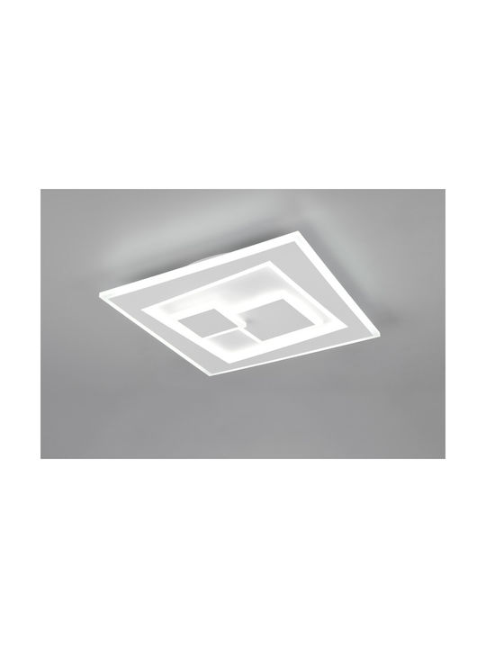 Trio Lighting Таванно осветление Бяла