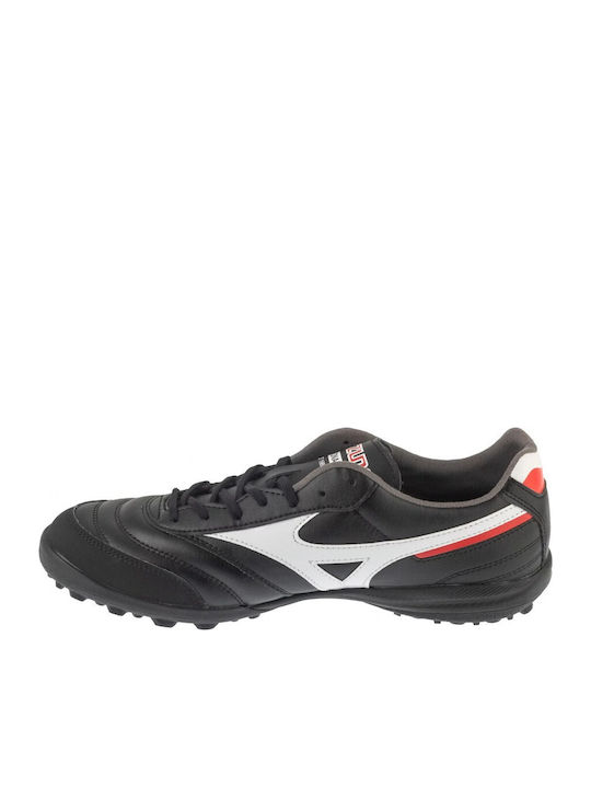 Mizuno Morelia TF Fußballschuhe mit geformten Stollen Schwarze