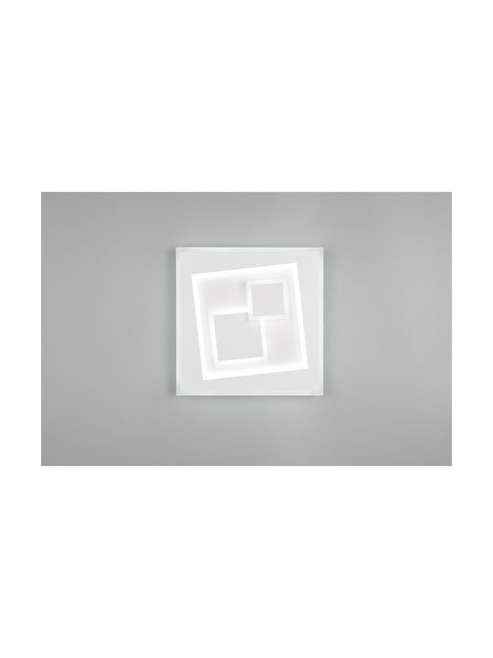 Trio Lighting Таванно осветление Бяла