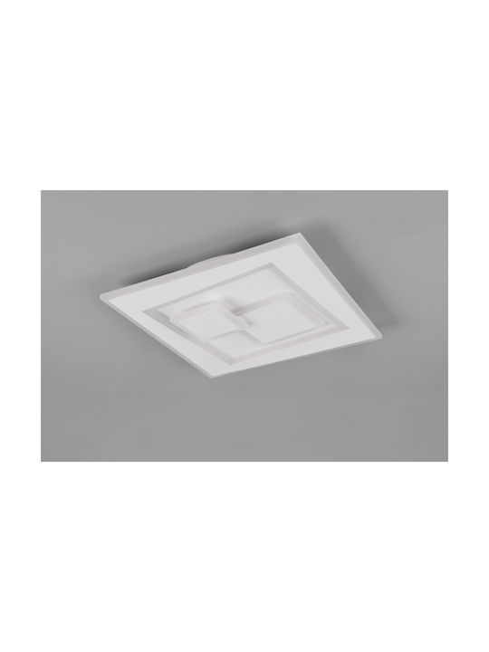 Trio Lighting Таванно осветление Бяла