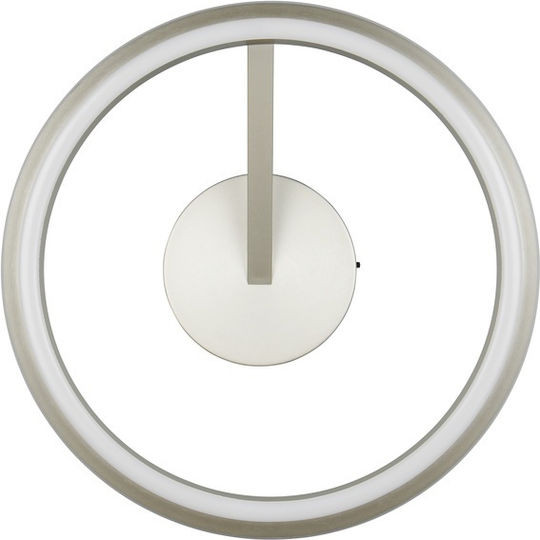 Trio Lighting Amador Πλαφονιέρα Οροφής Ασημί