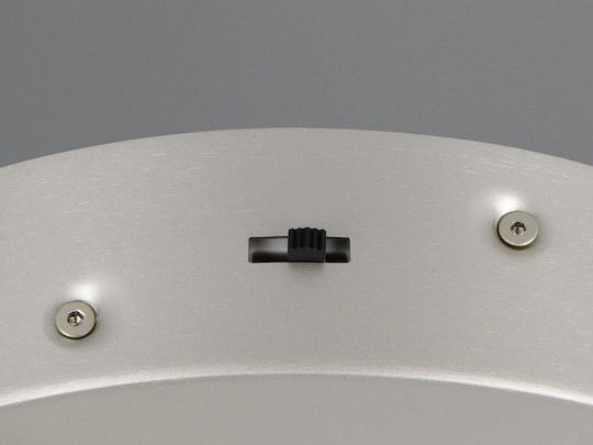 Trio Lighting Amador Πλαφονιέρα Οροφής Ασημί