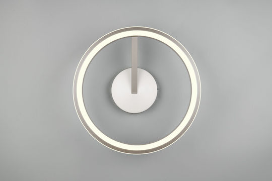 Trio Lighting Amador Πλαφονιέρα Οροφής Ασημί