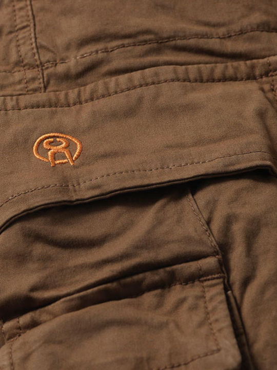 Men's Shorts Cargo Khaki Brown