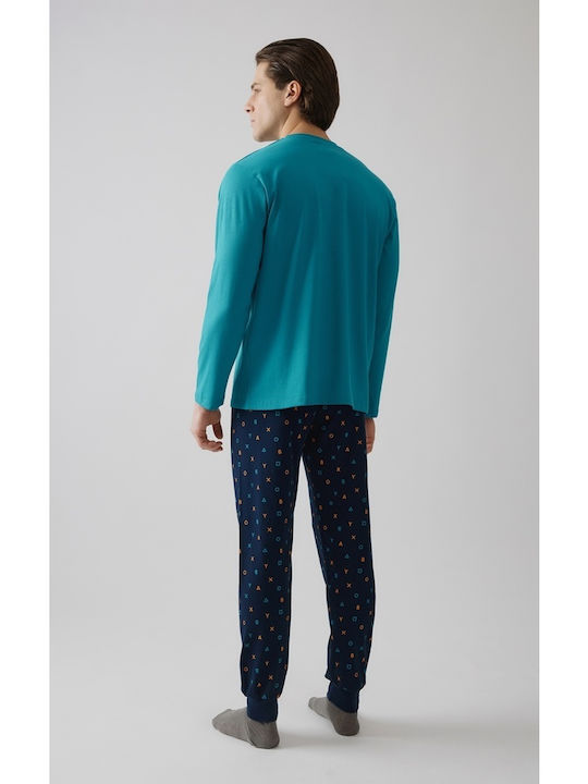 Minerva Petrol Blue