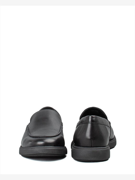 Spherica Ανδρικά Loafers σε Μαύρο Χρώμα