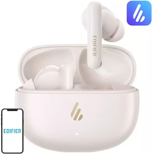 Edifier X5 Pro In-ear Bluetooth Handsfree Earphones with Charging Case Beige