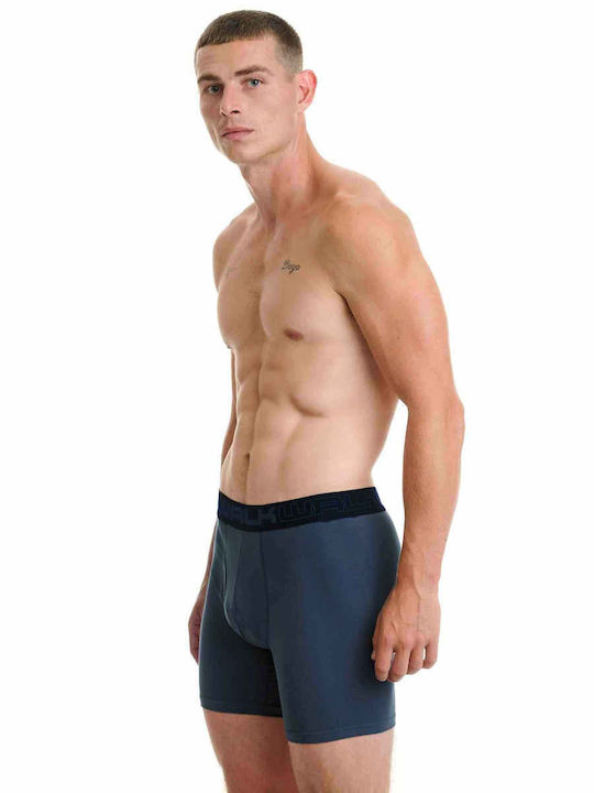 Мъжки боксерки Blue Khaki 1Опаковка