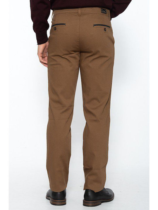 Trousers Chino Camel