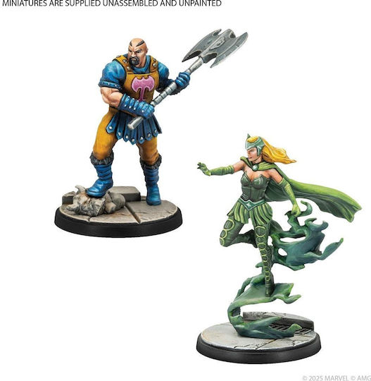 Marvel Crisis Protocol Krieger Asgard Zugehörigkeitspack