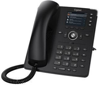 Gigaset Pro P710 Cu fir Telefon IP Negru