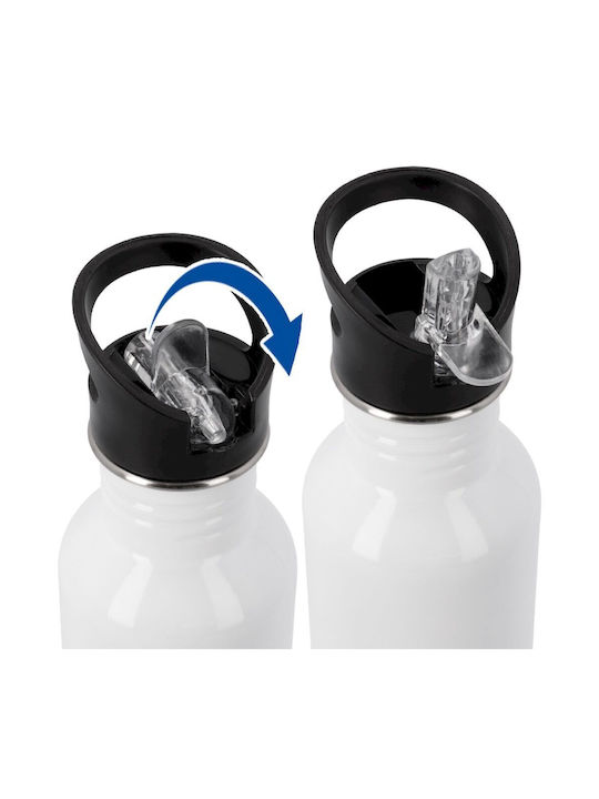 Koupakoupa Stitch Experiment 626 Water Bottle Stainless Steel 592ml White