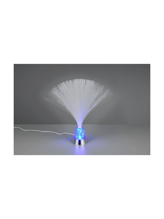 Trio Lighting Dekorative Lampe Silber