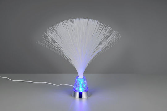 Trio Lighting Декоративна Лампа Сребрист