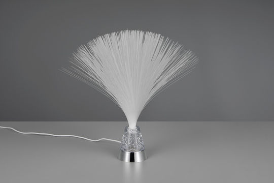 Trio Lighting Декоративна Лампа Сребрист