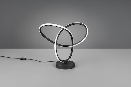 Trio Lighting Декоративна Лампа Черен