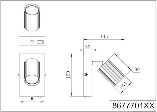 Trio Lighting 86777